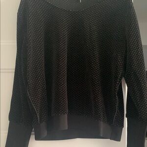 Black Textured Sweater